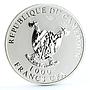 Cameroon 1000 francs Cupid Angel of Love Romance Feelings proof silver coin 2010