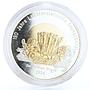 Liechtenstein 40 euro 190th Independence Carriage piedfort gilded Ag coin 1996