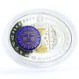 Macedonia 10 denars Zodiac Signs series Capricorn 3D silver coin 2014