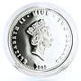 Niue 2 dollars Soviet Films Caucasian Style Shurik Nina proof silver coin 2013