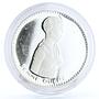 Benin Dahomey 500 francs 10 Years of Independence Oueme Woman silver coin 1971