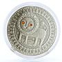 Belarus 20 rubles Zodiac Signs series Leo silver coin 2009