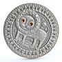 Belarus 20 rubles Zodiac Signs series Leo silver coin 2009