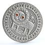 Belarus 20 rubles Zodiac Signs series Leo silver coin 2009