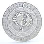 Belarus 20 rubles Zodiac Signs series Leo silver coin 2009