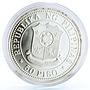 Philippines 50 piso International Year of the Child silver coin 1979