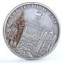 Cook Islands 5 dollars Hanseatic League Kaliningrad City Ship silver coin 2010
