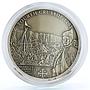 Cook Islands 5 dollars Fourth Crusade Dandolo of Venice Ship silver coin 2010