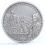 Cook Islands 5 dollars Fourth Crusade Dandolo of Venice Ship silver coin 2010