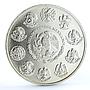 Mexico 1 onza Libertad Angel of Independence silver coin 2003