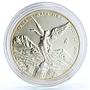Mexico 1 onza Libertad Angel of Independence silver coin 2003