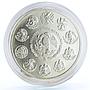 Mexico 1 onza Libertad Angel of Independence silver coin 2003