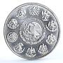 Mexico 1 onza Libertad Angel of Independence silver coin 2003