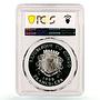 Congo 1000 francs Lunar Year of the Goat Lucky Family PR69 PCGS silver coin 2015