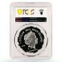Niue 1 dollar Lunar Year of the Goat All the Best PR69 PCGS silver coin 2015