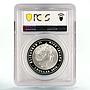 Niue 1 dollar Year of the Rabbit Romeo Juliet Love PR69 PCGS silver coin 2010