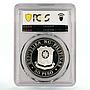 Philippines 50 piso International Year of the Child PR64 PCGS silver coin 1979