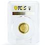 Greece 200 euro Greek Culture Philosophers Archimedes PR70 PCGS gold coin 2015