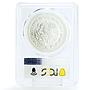 Mexico 1 onza Libertad Angel of Independence MS67 PCGS silver coin 1998