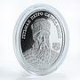 Niue 1 dollar Great Ukrainian Hetmans Petro Sahaidachnyi silver proof coin 2013