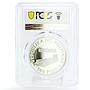 Philippines 500 piso Central Bank Building PR69 PCGS silver coin 1999