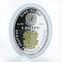 Niue 1 dollar Great Ukrainian Hetmans Petro Sahaidachnyi silver proof coin 2013