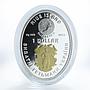 Niue 1 dollar Great Ukrainian Hetmans Pylyp Orlyk silver proof coin 2013
