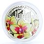 Niue 1 dollar Flowers Lillies Taj Mahal Palace Architecture silver coin 2013