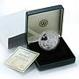Niue 1 dollar Hanseatic Towns Rostok silver proof coin 2010