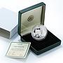 Niue 1 dollar Hanseatic Towns Slupsk silver proof coin 2010