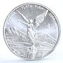 Mexico 1 onza Libertad Angel of Independence silver coin 2008