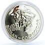 Philippines 50 piso 40th Anniversary of Bataan silver coin 1982