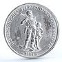 Switzerland 50 francs Oberhasli Shooting Festival William Tell silver coin 1984