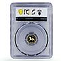 Bulgaria 20000 leva Tsar Ivan Alexander Family PR66 PCGS gold coin 1998