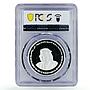 Bahrain 5 dinars UNICEF Children Playground PR64 PCGS silver coin 1998