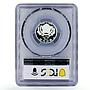 Korea 100 won 5000 Years Admiral Sun Sin Lee Ship PR67 PCGS silver coin 1970