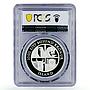 Iceland 1000 kronur 1100 Anniversary First Settlement PR69 PCGS silver coin 1974