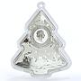 Niue 2 dollars Holidays Christmas Tree Children Snowflakes silver coin 2014