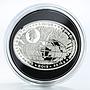 Niue 1 dollar Life on Earth in Water Jurassic Period marine dinosaurs proof 2013