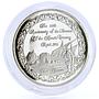 Kuwait 5 dinars Jubilee of National Currency Rainbow Reflection silver coin 1986