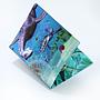Niue 1 dollar Life on Earth in Water Jurassic Period marine dinosaurs proof 2013