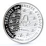 France 10 francs European Museums Treasures Chinese Horseman silver coin 1996