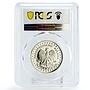 Poland 200000 zlotych Rebel Kosciuszko Insurrection PR69 PCGS silver coin 1994