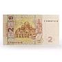 Ukraine 2 hryvnias 500 Banknotes Money Cash Bundle Brick 2014