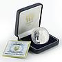 Ukraine 10 hryvnia 300 Centenary Constitution Pylyp Orlyk proof silver coin 2010