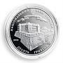 Ukraine 10 hryvnia 1120 Years Uzhhorod Ancient Zakarpattia silver coin 2013