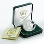 Ukraine 10 hryvnia Bison Bonasus Fauna Endangered Species proof silver coin 2003
