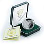 Ukraine 10 hryvnia XX Winter Olympic Games Turin Italy silver proof coin 2006