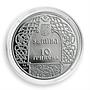 Ukraine 10 hryvnia Prince Kyi Founder of  Kyiv 5th Centuries silver coin 1998