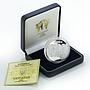Ukraine 10 hryvnia Prince Kyi Founder of  Kyiv 5th Centuries silver coin 1998